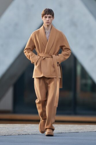 Ermenegildo Zegna FW21 Look 02