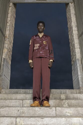 Dries Van Noten FW21 Look 44