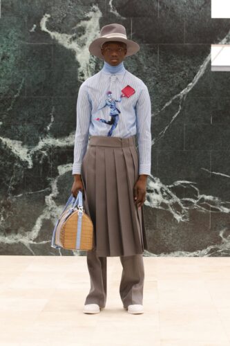 Louis Vuitton FW21 Look 44