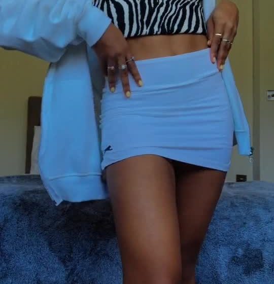 A TikTok of the Slazenger skorts that were a big trend back in 2020