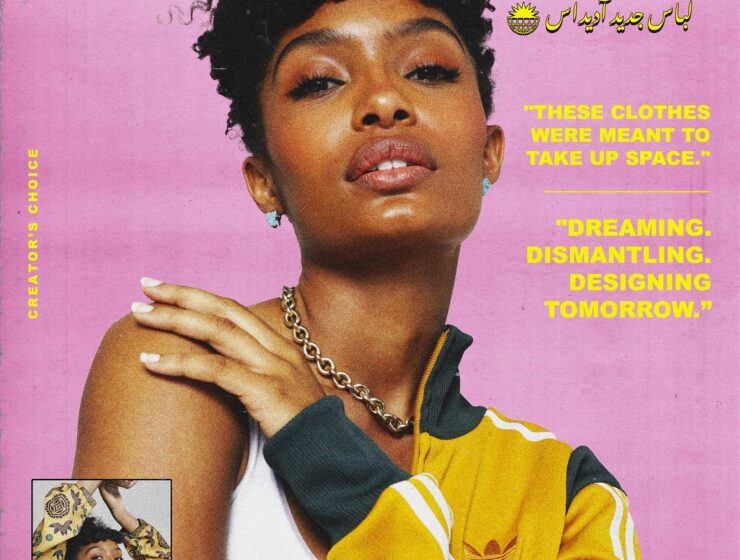 Yara Shahidi X Adidas Collab With A Persian & African Touch