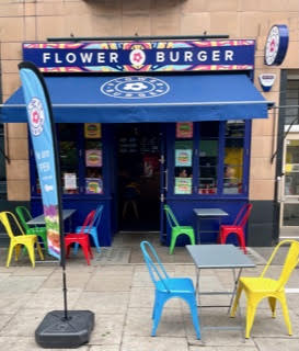 Flower Burger The Vegan Burger Lovers Hippie Hangout London