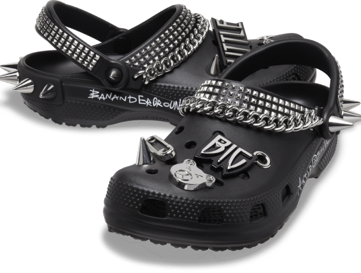 Crocs X Russian Punk band Little Big