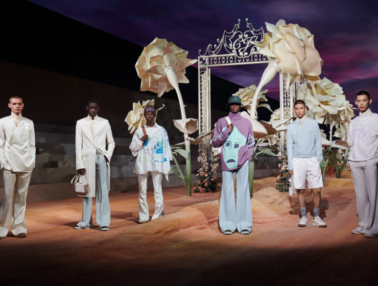 KIM JONES AND TRAVIS SCOTT COLLABORATE FOR DIOR MEN'S SPRING 2022 COLLECTION