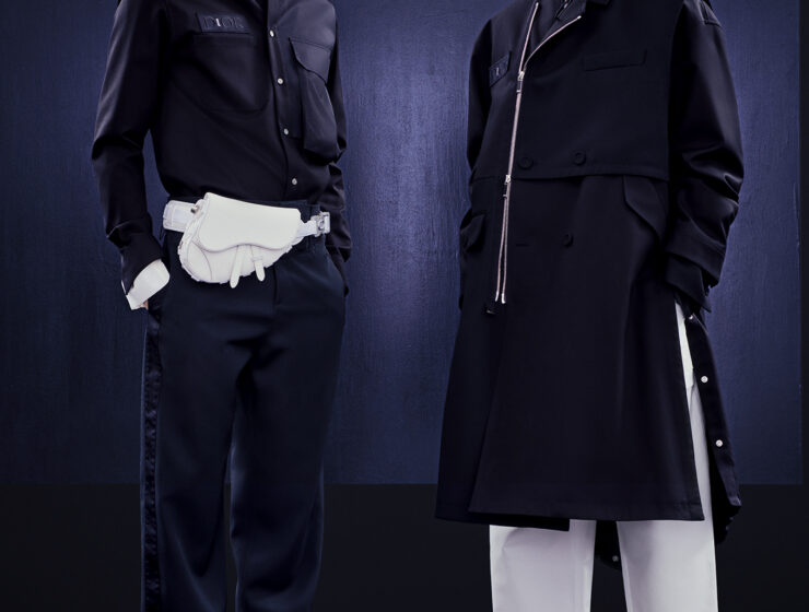 Dior X Sacai Drop