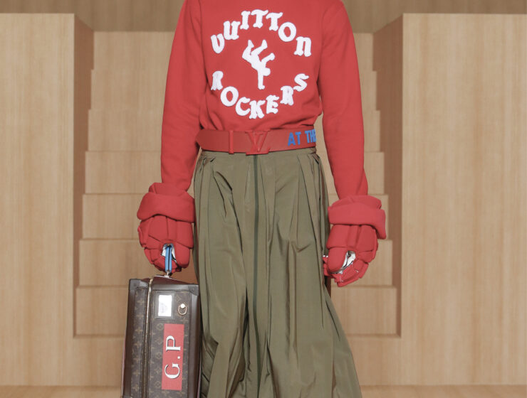 LOUIS VUITTON MEN’S SPRING-SUMMER 2022 DROPS Air Force 1