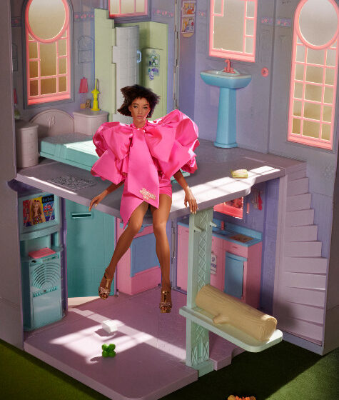 Balmain , Barbie And NFT Collection Oh My!