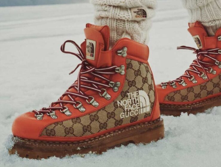 Gucci X North Face’s 2nd Collab Features Pop-Up Stores