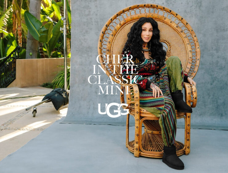UGG SPRING/SUMMER 2022 CAMPAIGN STARRING CHER