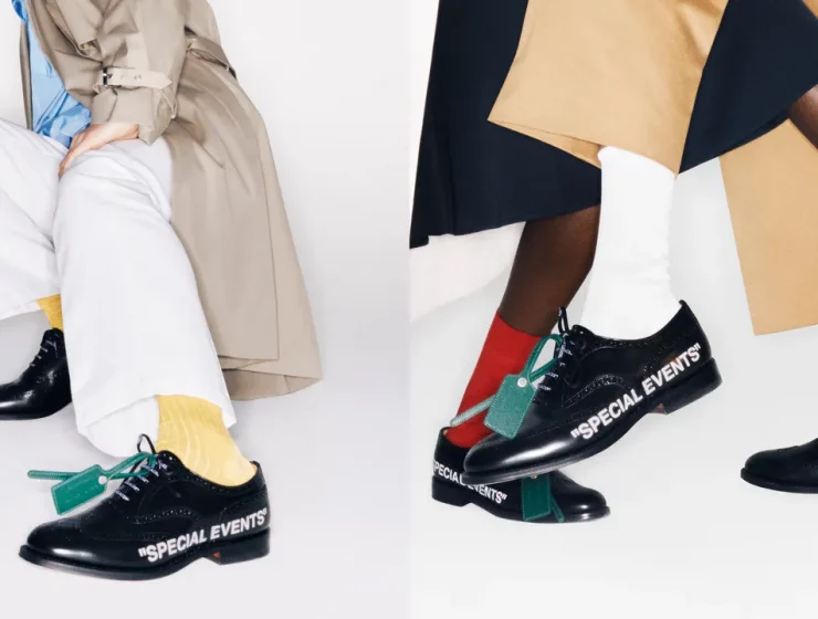 Off-White for Church's Collaboration Drop's Today