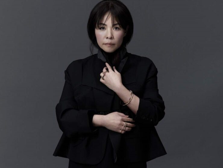Cartier x Sacai Collaborate on Six Piece Trinity Jewellery Collection