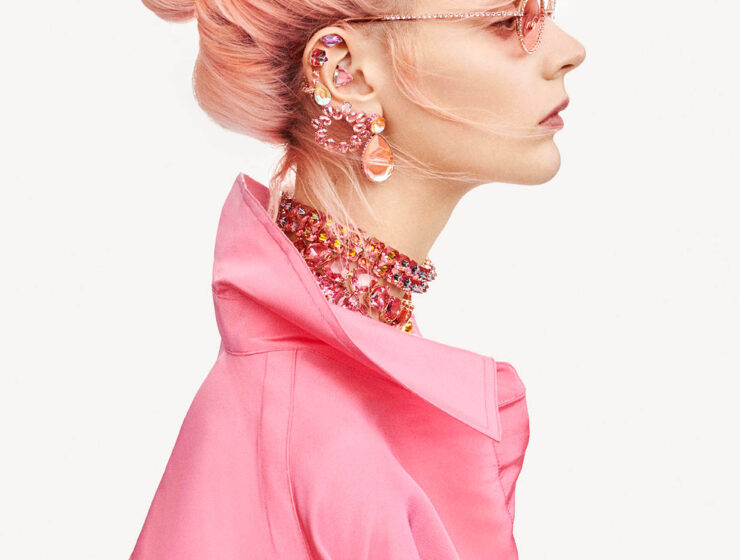 Swarovski - Micro pavé Get the Pharrell Williams Look