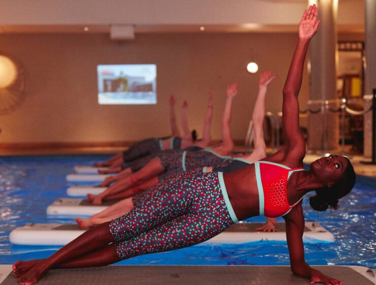 Haymarket London Hotel's Floatfit HIIT & Recovery Brunch Review