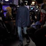 Balenciaga Catwalk Show On Wall Street in New York