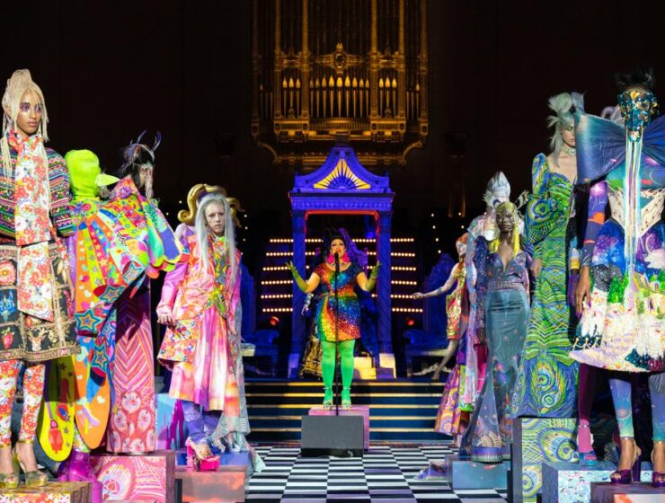 MANISH ARORA opens KORNIT FASHION WEEK
