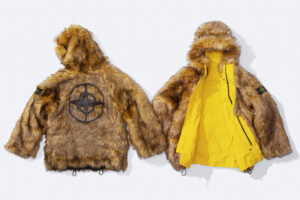  STONE ISLAND x SUPREME COLLABORATION DROPS