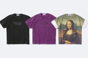  STONE ISLAND x SUPREME COLLABORATION DROPS