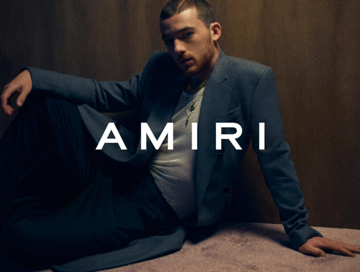 AMIRI | ICON CAMPAIGN starring Angus Cloud of Euphoria