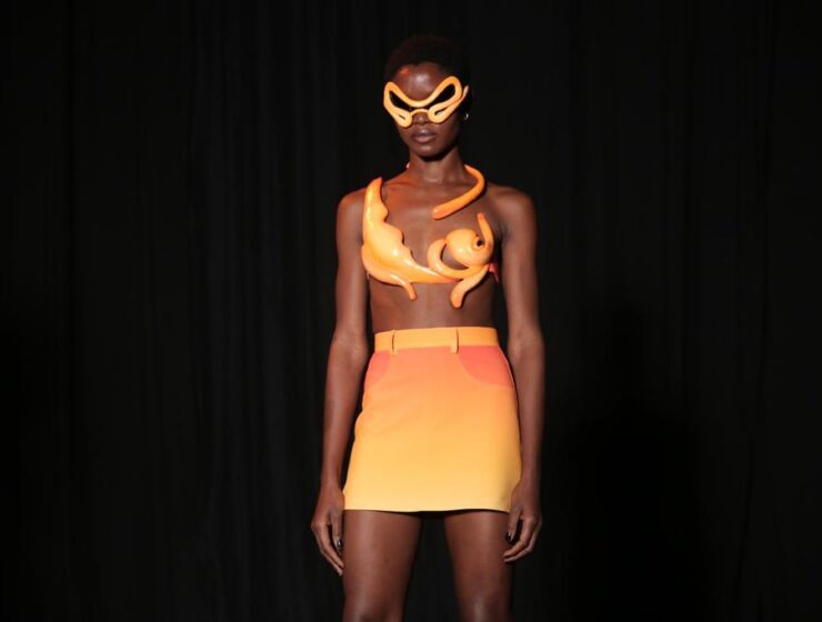 Alon Livné Spring/Summer 2022 collection KORNIT FASHION WEEK
