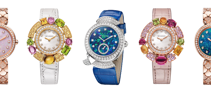 BULGARI UNVEIL NEW DIVAS’ DREAM & ALLEGRA WATCHES