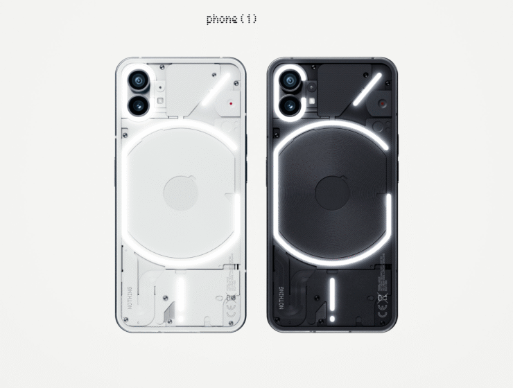 Tasty Tech Nothing Phone (1)  UK Launched at Smartech Selfridges