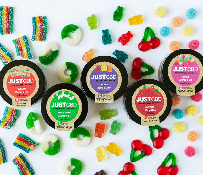 Full Review of CBD Vegan Gummies for JUSTCBD