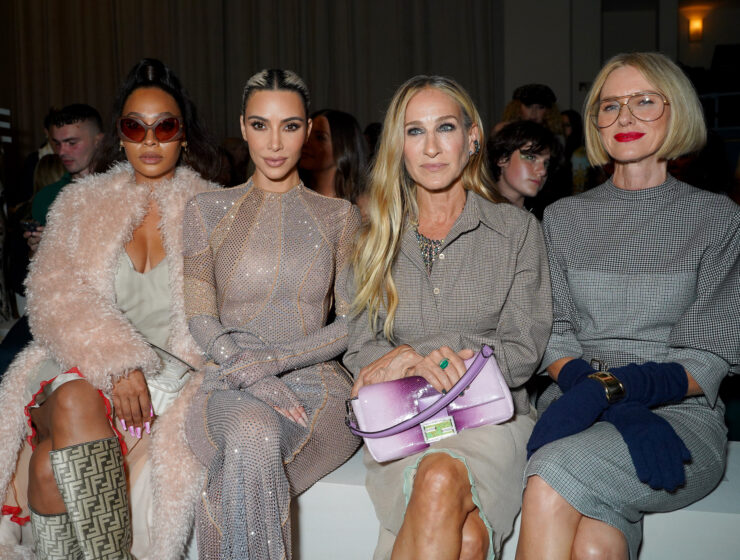 FENDI Baguette Bag 25th Anniversary Collection in NYFW