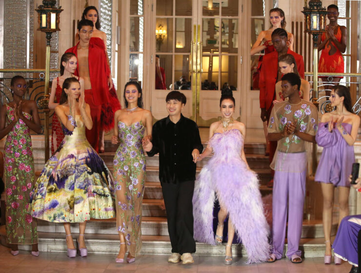 Tran Hung SS23 Runway Report