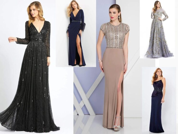 Get in the Festive Spirit with your Mother of the Bride Dresses