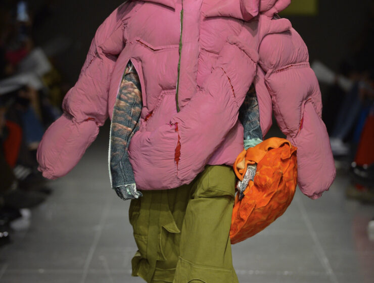 Central Saint Martins MA LFW Runway Report