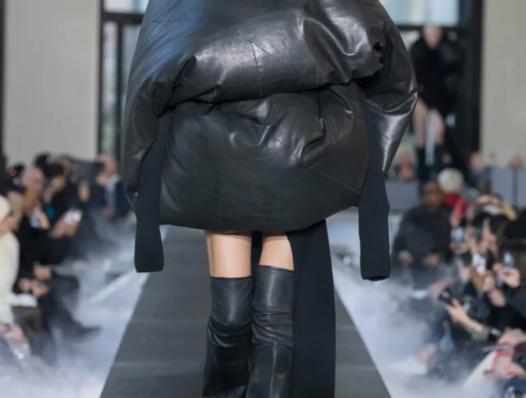Rick Ownes RTW Fall 2023 Runway Report