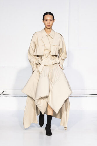 DAWEI FW23 Collection Runway Report