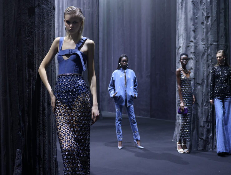 Georges Hobeika Fall / Winter 2023-24 Ready-to-Wear Runway Report