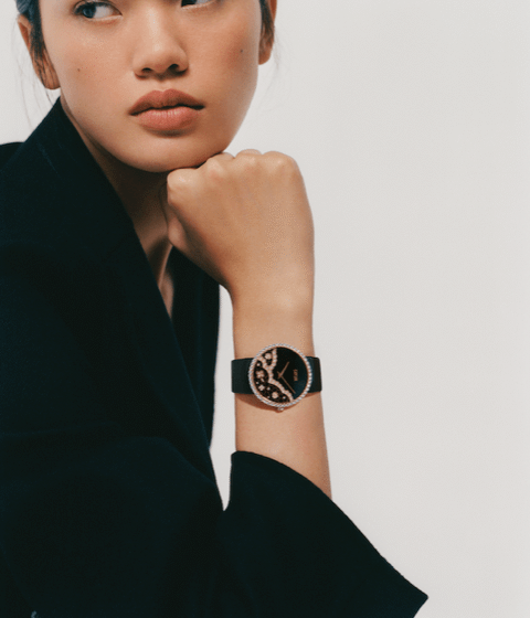 DIOR PRESENTS THE 'LA D DE DIOR ARCHI DIOR'