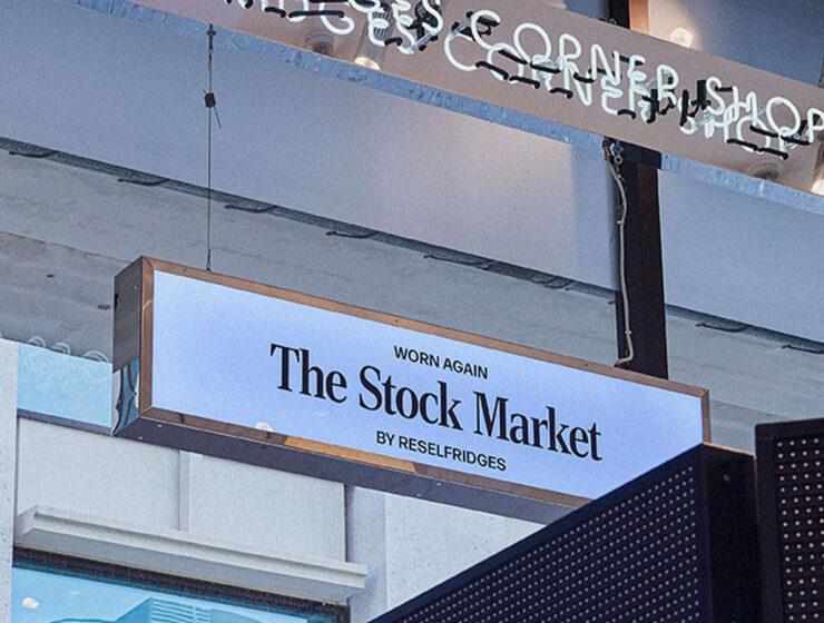 Selfridges The Stock Market Corner Shop