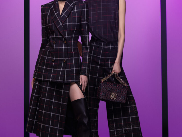 ELIE SAAB PREFALL 2023 OF NOIR AND NUIT Fashion Report