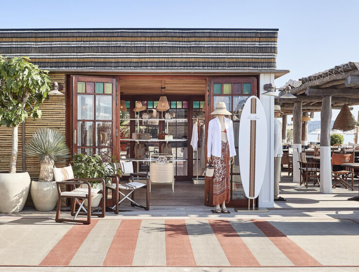 Loro Piana at La Reserve a la Plage Saint-Tropez