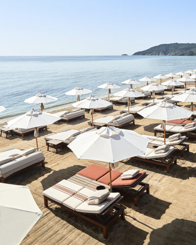Loro Piana at La Reserve a la Plage  Saint-Tropez 