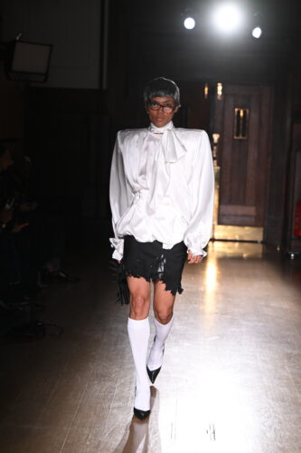 NATASHA ZINKO FW23 Collection Runway Report