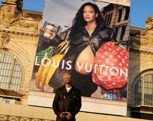 Pharrell X Rihanna for First Louis Vuitton Campaign