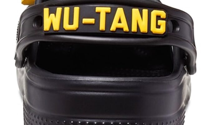 WU-TANG CLAN X CROCS FOOTWEAR COLLABORATION