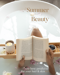 The Top Natural Beauty & Hair Care Products for Summer 23
