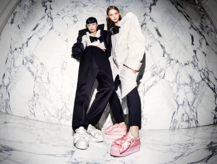 Viktor & Rolf's X Superga New Sneaker Collaboration
