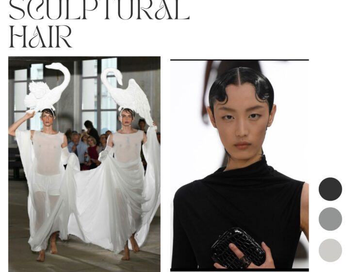 Sculptural Hair Trend Couture Looks Inspiration