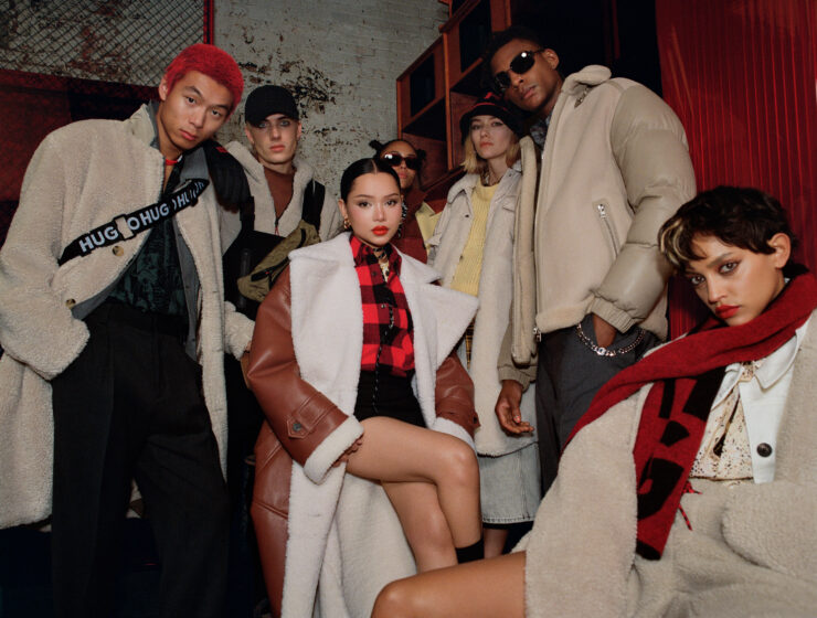 THE HUGO FALL/WINTER 2023 CAMPAIGN LINKS STYLE TO SOUND
