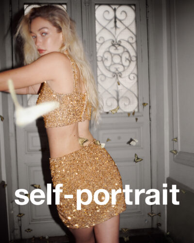 self-portrait Autumn/Winter 2023 Campaign Starring Gigi Hadid