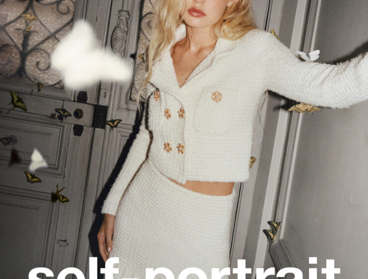 self-portrait Autumn/Winter 2023 Campaign Staring Gigi Hadid