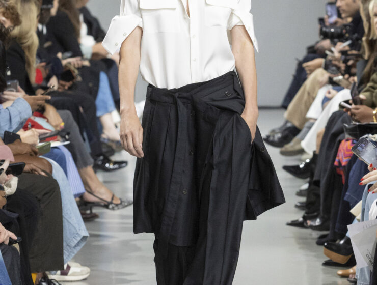 Peter Do SS24 X Banana Republic Collaboration PFW