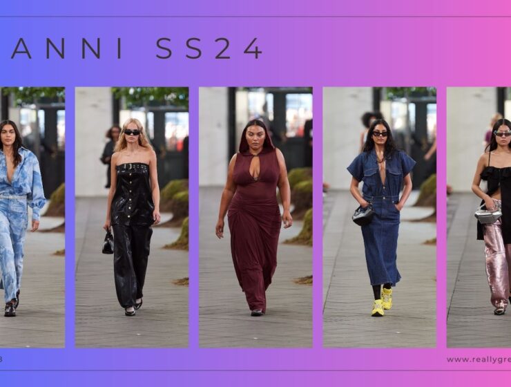 Ganni SS24 RUNWAY REPORT COPENHAGEN FASHION WEEK