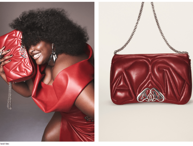 New Bag Alert: Seal Bag from Alexander McQueen